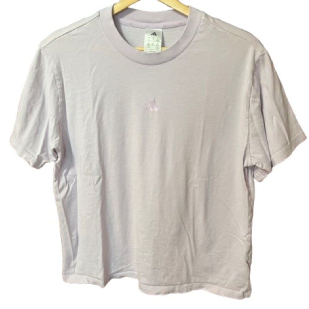 Adidas Lavender Short Sleeve Crewneck Tee Size XL
